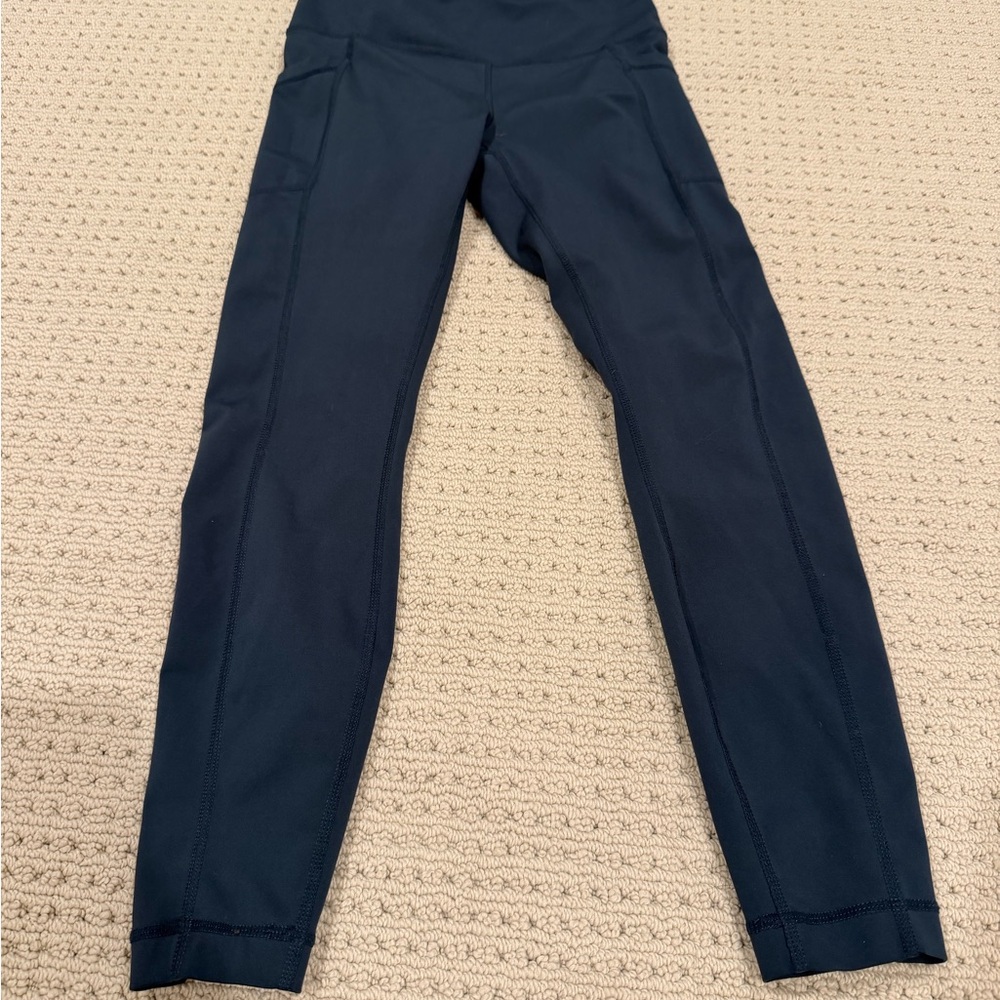 Yogalicious Navy Blue Leggings